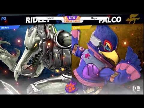 Clocktower Smash 56 - Losers Finals - Hobbit (Ridley, Dr. Mario) vs. PHNM | Mage (Fox, Falco) - SSBU