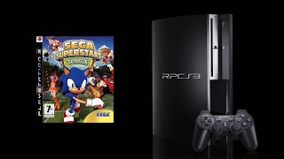 Sega Superstars Tennis | 4K (PlayStation 3/RPCS3 Emulator)