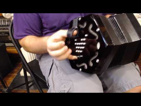 2303 - Black Concertina Connection Jack English Concertina M 30 $295