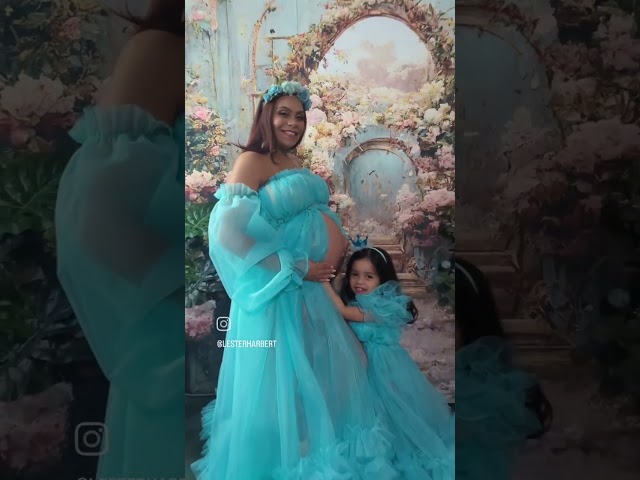 Vídeo relacionado con Dedysler Vestido de sesión de Fotos de Maternidad, Manga Larga, maxivestido de Maternidad, Aberturas Laterales, sesión de Fotos para Baby Shower, sesión de Fotos para fotografía, Óxido (rayón - Alta