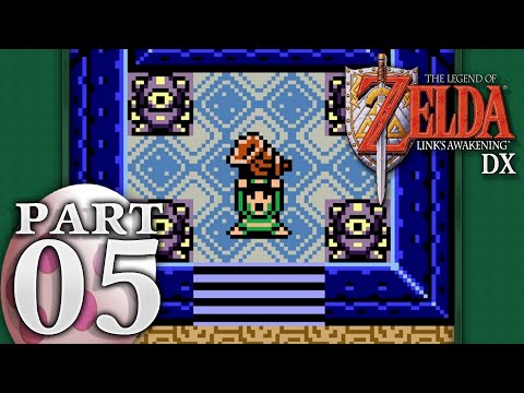 The Legend of Zelda: Link's Awakening DX - Part 5 - Bottle Grotto