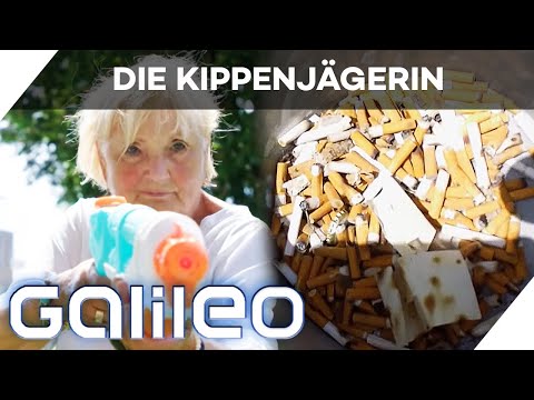 400.000 Kippen eingesammelt! - Unermüdlicher Einsatz für eine bessere Umwelt | Galileo | ProSieben