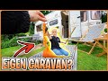 LUAN KRiJGT HiEROM ZiJN EiGEN CARAVAN ?  | Bellinga Vlog #2849
