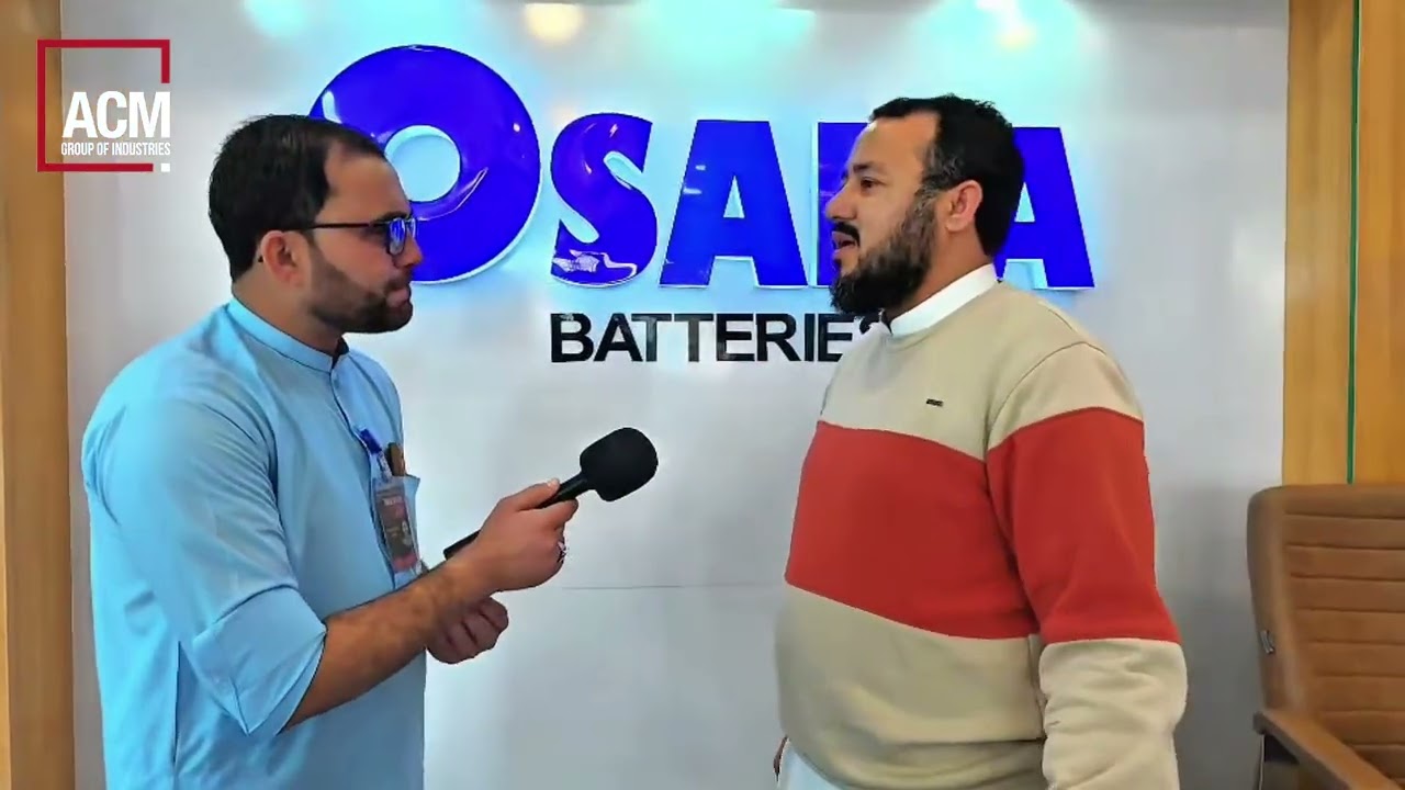 Ajwa Battery Center | Official Osaka Batteries Selling Point in Kohat