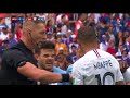 Amarilla para Mbappé por fingir una falta | Uruguay vs Francia