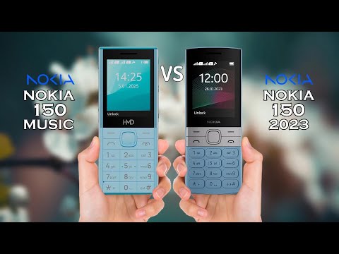 Nokia 150 Music VS Nokia 150 2023