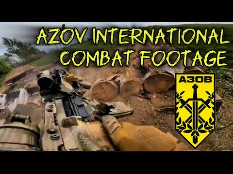 Azov International: 1st Ever Combat Footage 