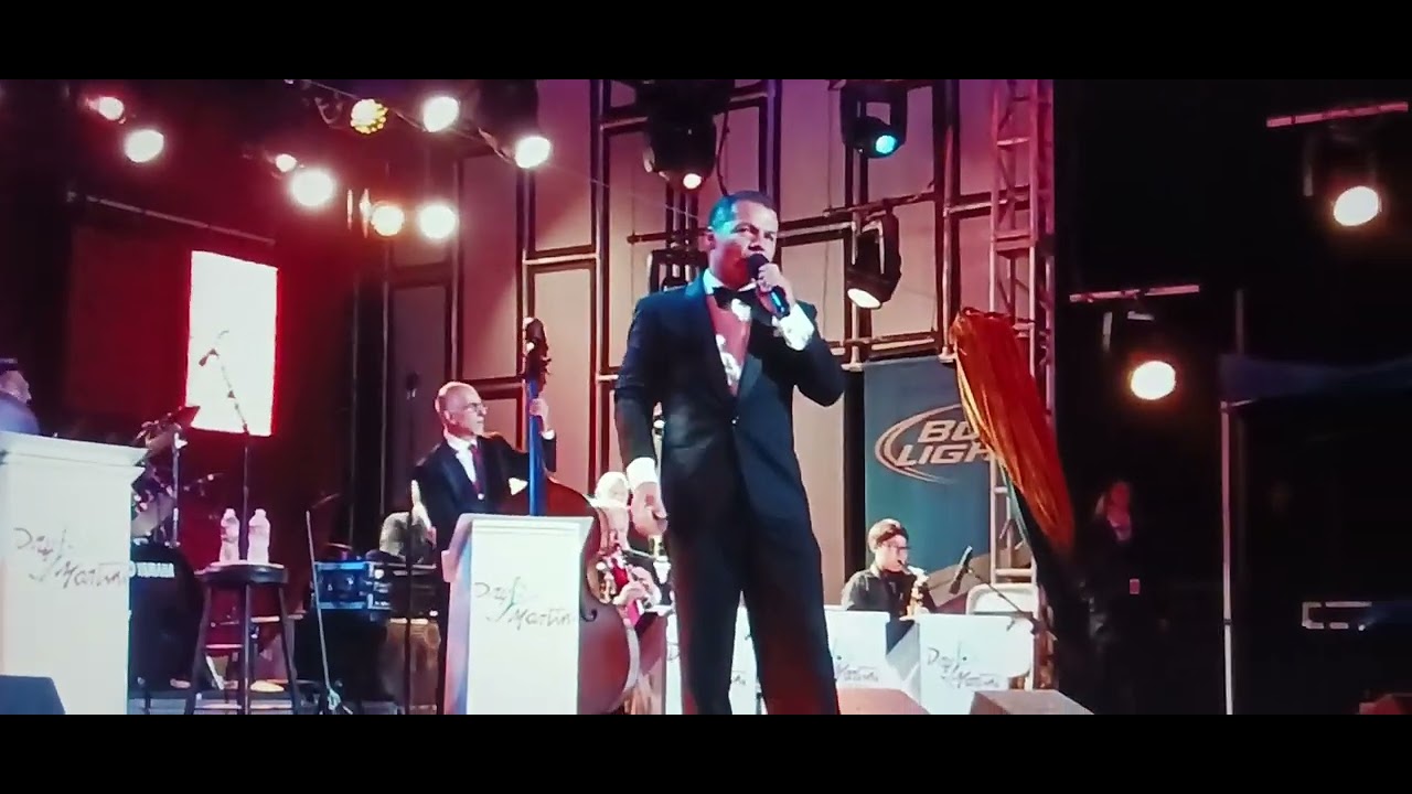 Promotional video thumbnail 1 for Frank Sinatra Impersonator Look and Sound Alike Nick DEgidio
