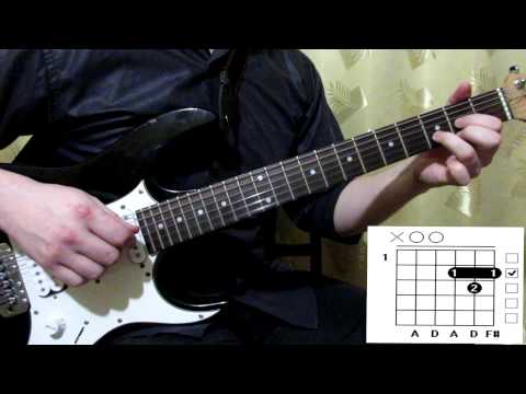 Russell Simins  Comfortable Place cover how to play guitar lesson