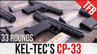 Video thumbnail for Shooting Kel-Tec's New CP-33: 33 rounds of .22LR! by TFB TV