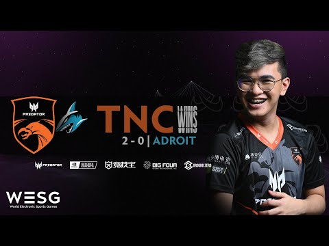 WESG 2019 PH Qualifiers: TNC Predator vs Adroit