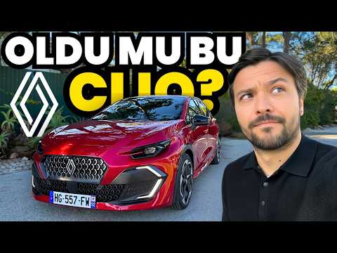 Yeni Renault Clio Test Sürüşü - Bilmeniz Gereken Her Şey Bu Videoda!