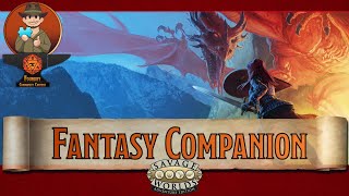 Fantasy Companion - Foundry SWADE [Toms Vorstellung]