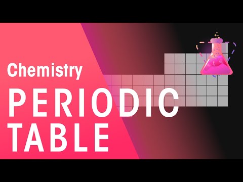 How Does The Periodic Table Work | Properties of Matter | Chemistry | FuseSchool