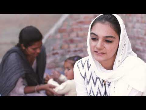 Seerat Malhotra  Poota Mata Ki Asees