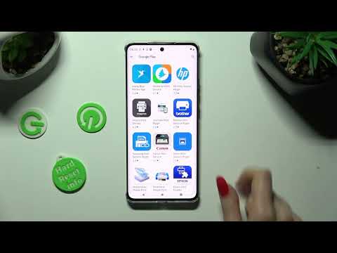 How to Connect Printer with Motorola Edge 40 - Print Wireless