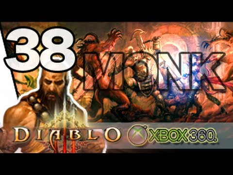Diablo 3 Xbox 360/PS3 Monk Gameplay Walkthrough Part 38 - Siegebreaker Assault Beast (BOSS FIGHT!)