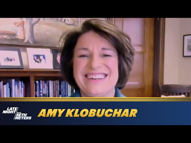 英语中Amy klobuchar的视频发音