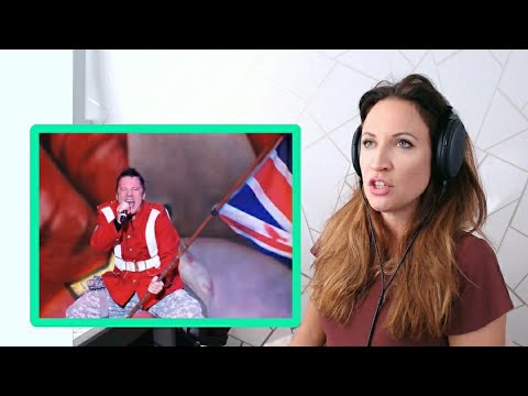 Vocal Coach Reacts -Iron Maiden - The Trooper (En Vivo!)