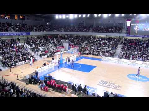 J13 Pro B : Hermine - Evreux (68-53), match complet