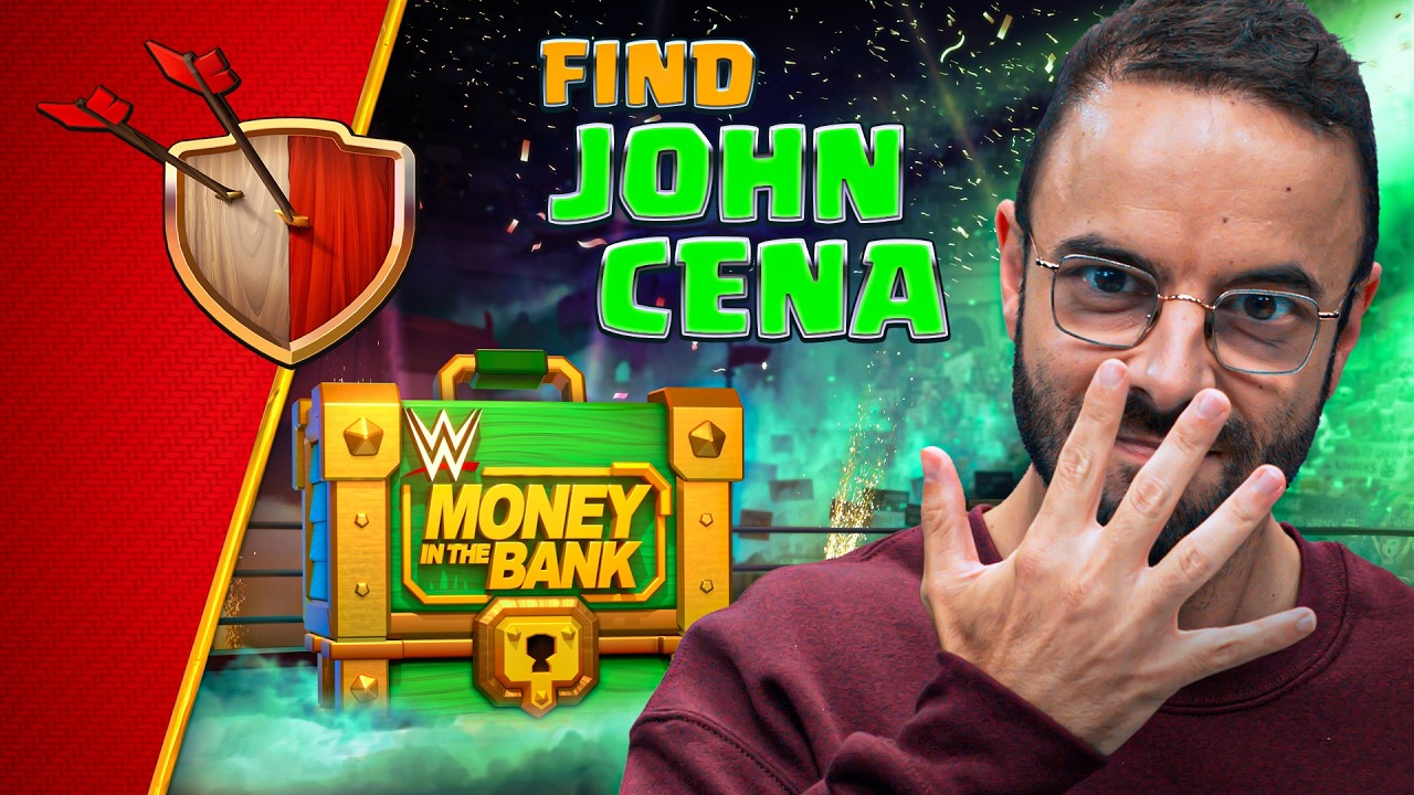 John Cena is Hiding in Clash of Clans! | September Season Overview