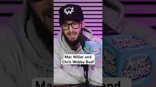 Mac Miller and Chris Webby Beef #macmiller #chriswebby #podcast #hiphopmusic