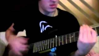 S.O.S.E - Liferuiner Guitar Cover