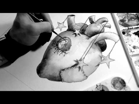 Stu G | Album Artwork Time-lapse | By Cory Basil