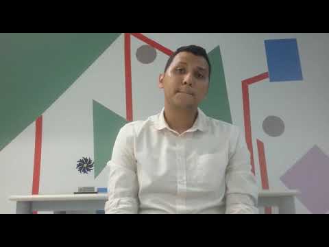 Apresentação do voluntário do Programa Voluntariado da Fundação do Banco do Brasil