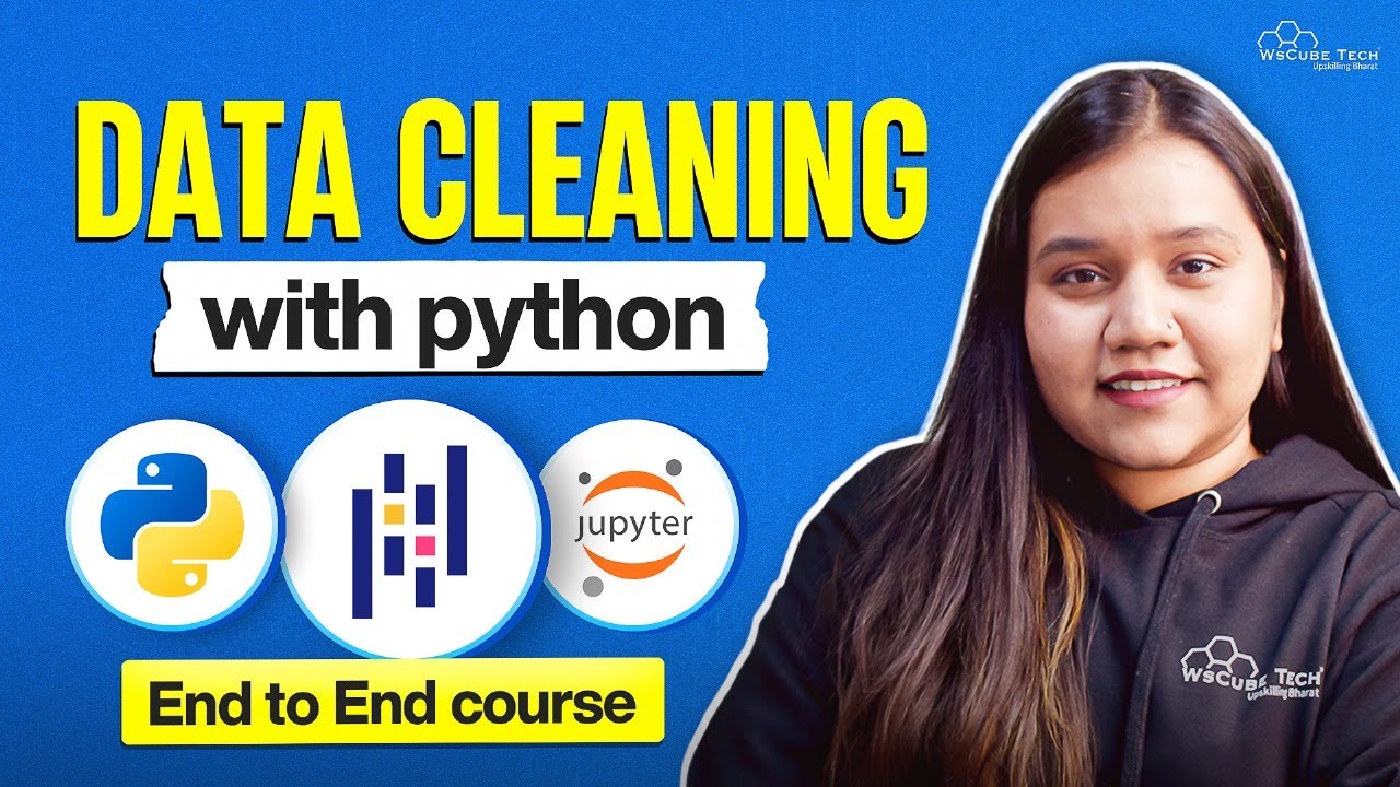 Data Cleaning Python Crash Course for Data Analysts