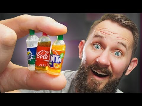 10 of the Worlds Smallest Foods that You Can Eat! Video