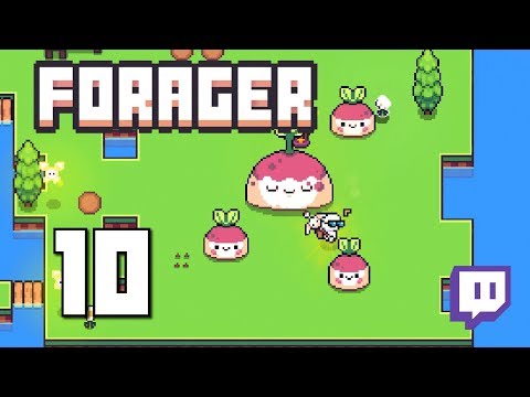 Ep 10 - Beets me! (Let's play Forager gameplay) - YouTube