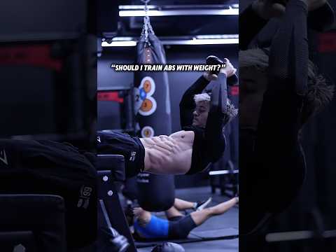 „Soll ich meine Bauchmuskeln mit Gewichten trainieren?“