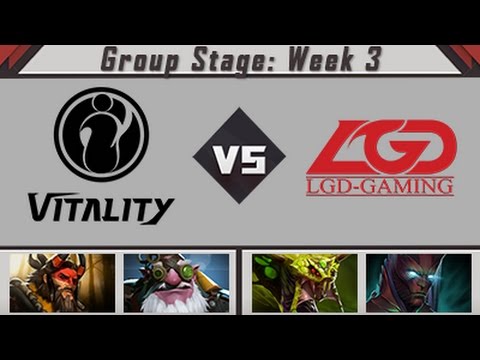 iG.Vitality vs LGD Game 2 - DPL Season 3: Week 3 - @LysanderXonora