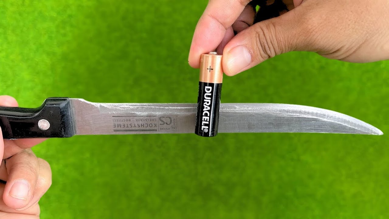 Sharp Razor in 1 Minute! Top 6 Simple Knife Sharpening Tips You Can Do at Home!