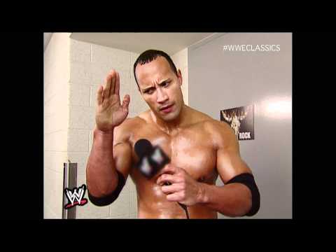 The Rock Promo SmackDown 1/3/02