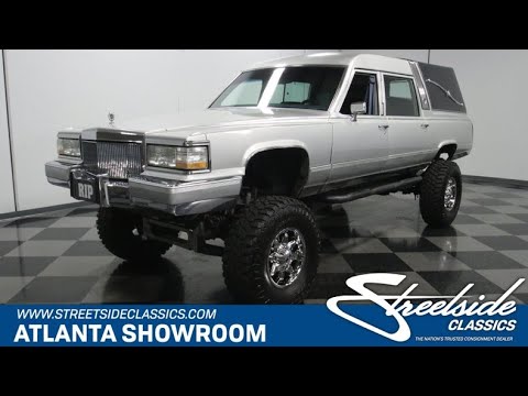 1990 Cadillac Brougham (CC-1367959) for sale in Lithia Springs, Georgia