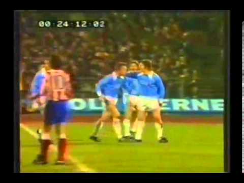 Amburgo - Atletico Madrid 3-0 - Coppa delle Coppe 1976-77 - semifinale - ritorno