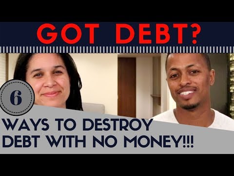 How to Pay Off Debt When You Have No Money - Financial Independence Journey