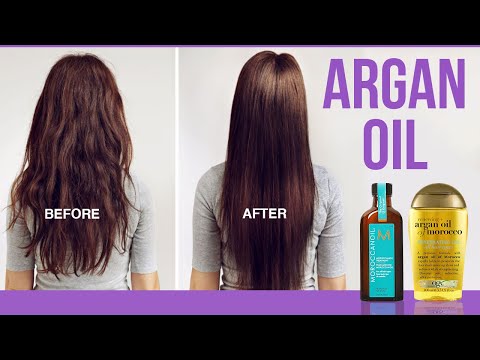 5 Best Argan Oil for Hair & Skin