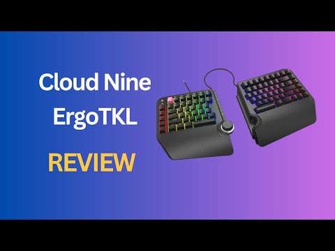 Cloud Nine ErgoTKL Review: Typing Comfort Redefined!