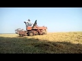 Уборка ячменя Нива СК 5 Донецкая обл. Нива СК 5 Cleaning barley Donetsk region ...