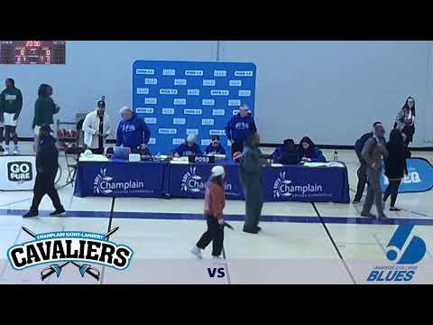 RSEQ Basketball féminin 🏀 1/2 finale - ? Ch.-St-Lambert vs Dawson (SF05)