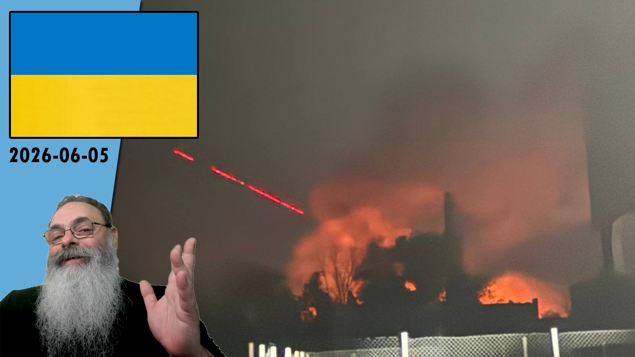 #Ucrânia 2026-06-05: UCRÂNIA atinge NAVIOS RUSSOS e ZELENSKY escreve CARTA para PUTIN