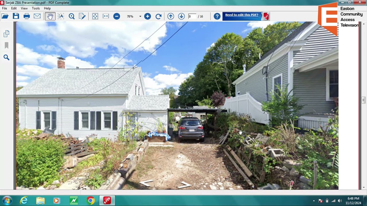  Board of Appeals Meeting - 11/12/24