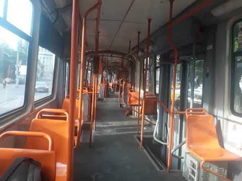 Bucuresti 2020-06-05 Tramvai 102LA BULEVARDUL PACHE PROTOPOPESCU