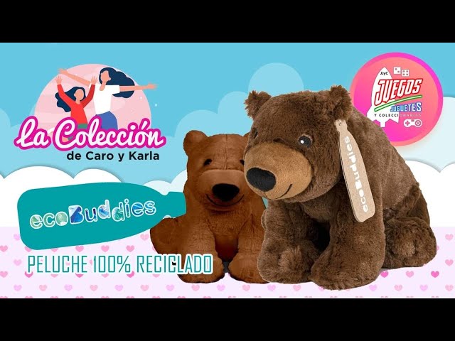Vídeo relacionado con Zappi Co Peluche de Buitre (36cm) - Peluche Ecológico Apto para Niños, Colección de Juguetes de los Jóvenes, 100% Reciclado