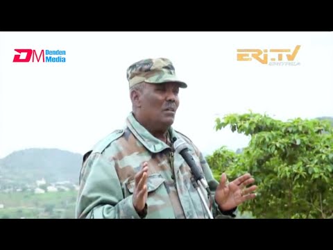 መደብ ዋርሳ ምስ ኮሎኔል ኣስረስ ኢሳቕ ብምኽንያት መበል 32 ዓመት ስርሒት ፈንቅል ኣብ ግንባር ጊንዳዕ - ERi-TV