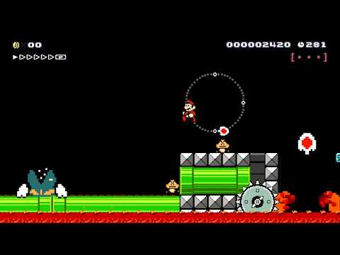 2-4 by シトロエン - SUPER MARIO MAKER - NO COMMENTARY 1bf