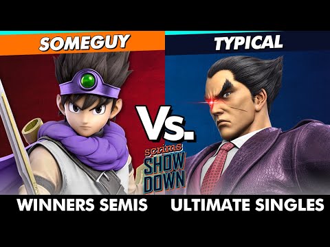 Scrims Showdown 53 Winners Semis - SomeGuy (Hero) Vs. Typical (Kazuya) SSBU Ultimate Tournament